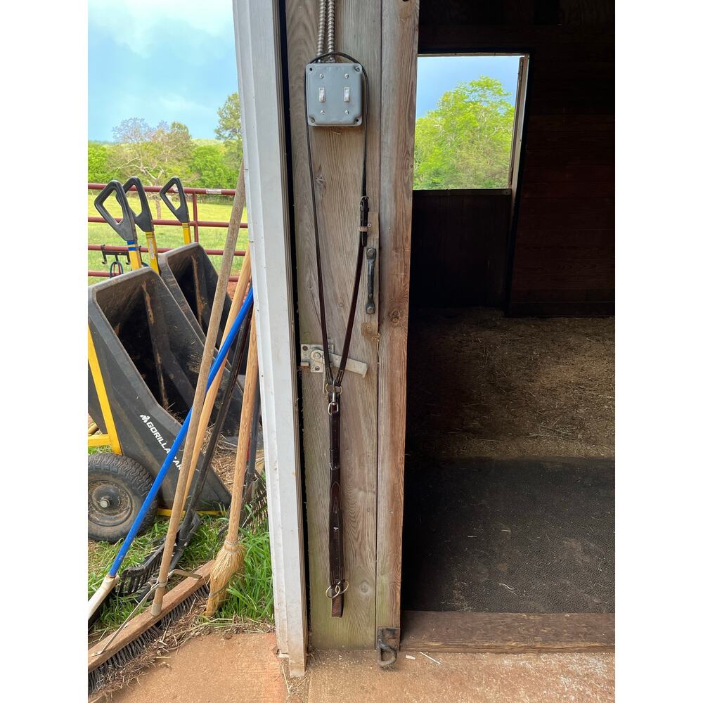 Horse Breastplate with Running Martingale Attachment
